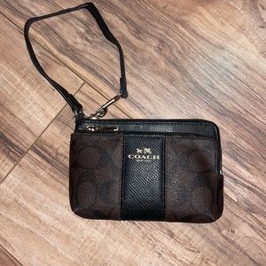 Coach hand wallet